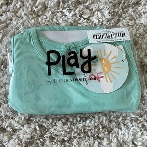 NIB Ocean Waves Bubble Romper 3T